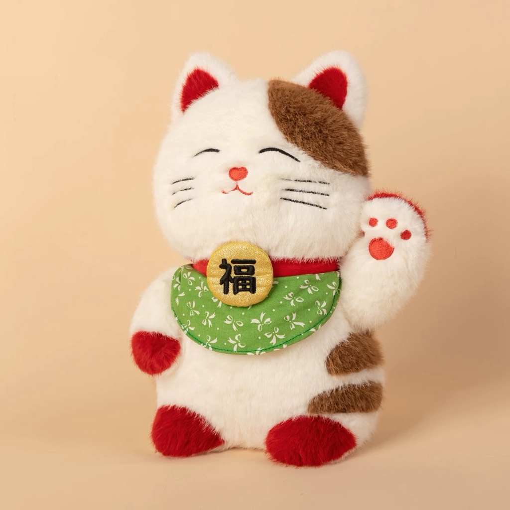Gấu bông mèo thần tài 2026