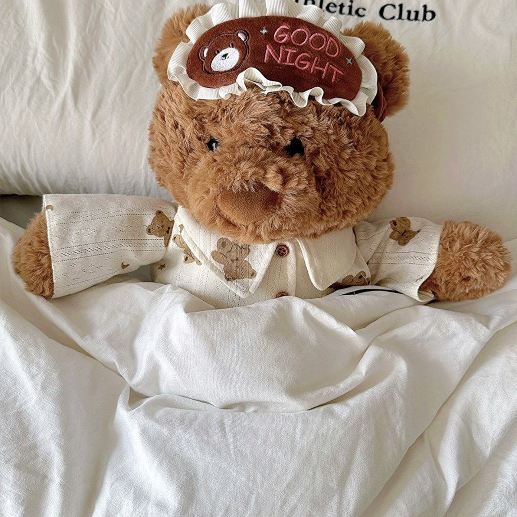 Gấu bông Ryan mặc Pyjama cao cấp 30cm
