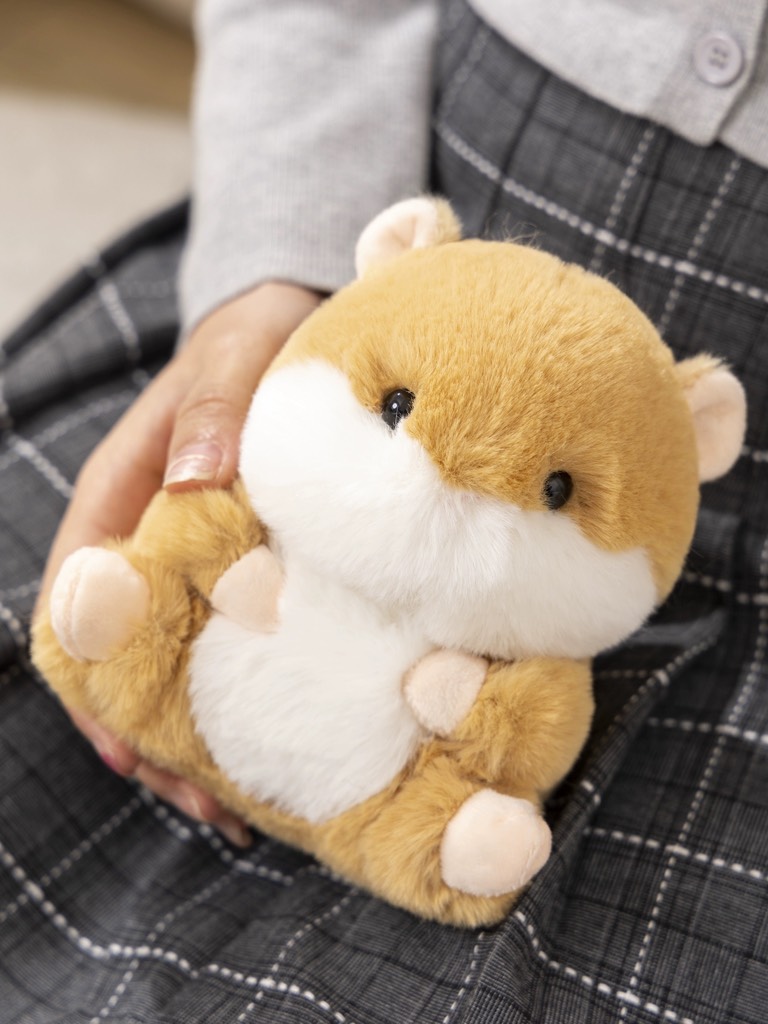 Hội gấu bông tròn xoe Man Maru