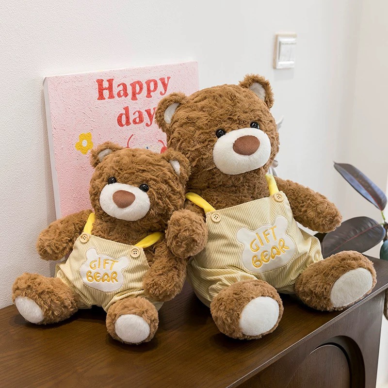 Gấu bông Teddy Bear mặc yếm