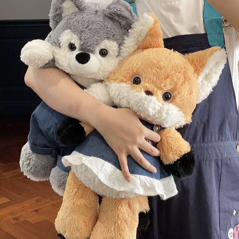 Gấu bông chạy tung tăng 50cm