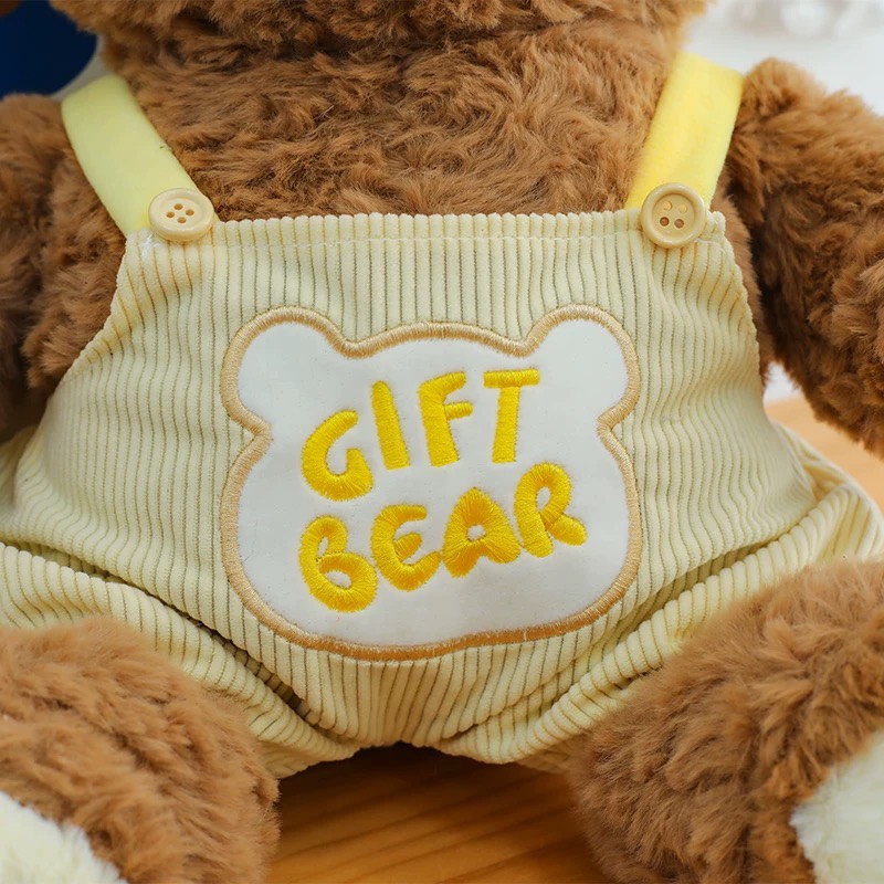 Gấu bông Teddy Bear mặc yếm