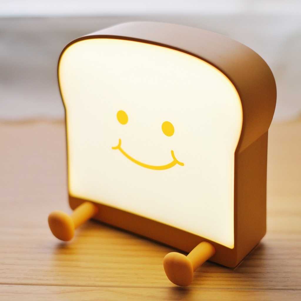 Đèn ngủ kiêm đỡ điện thoại bánh mỳ Sandwich Lamp