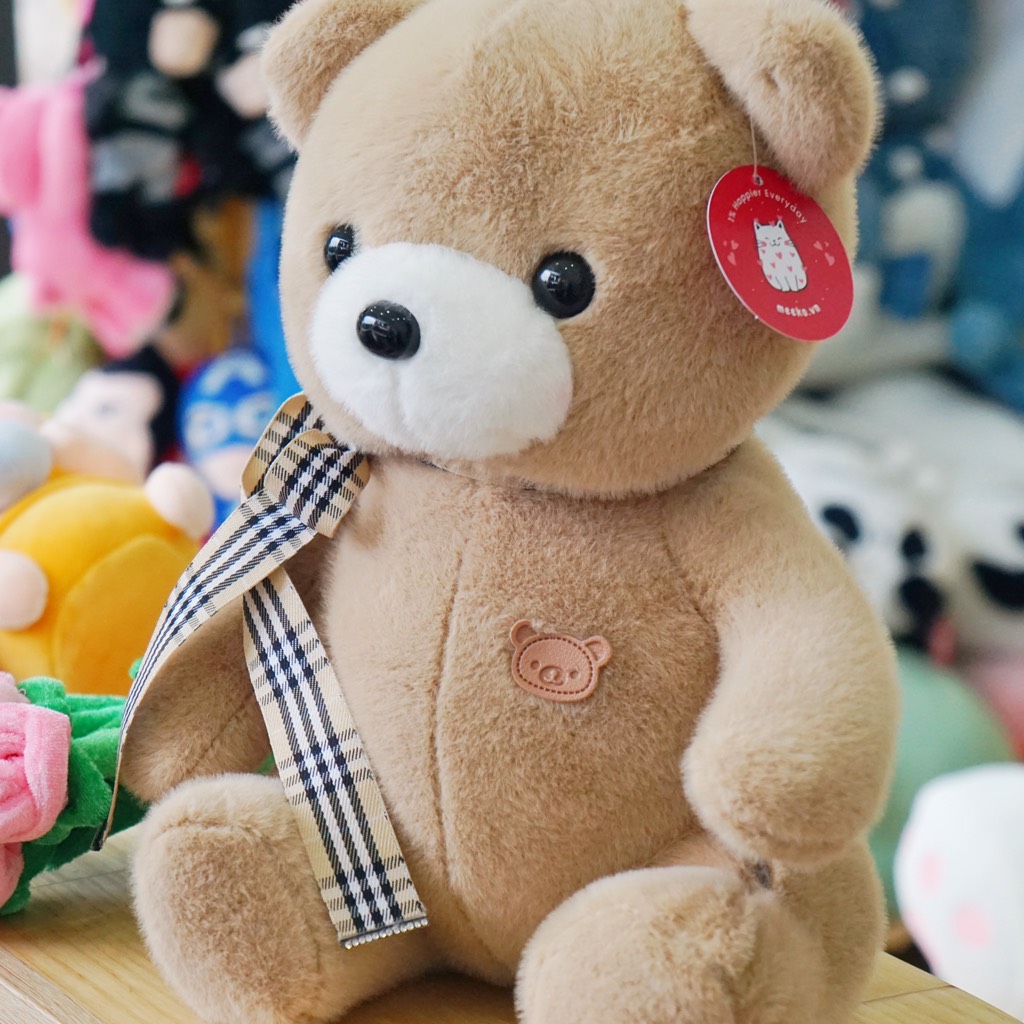 Gấu đeo nơ sang chảnh Remy Teddy