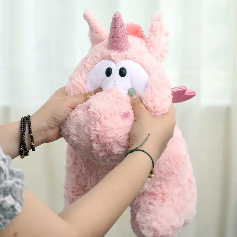 Gấu bông Kỳ Lân Nici 40cm