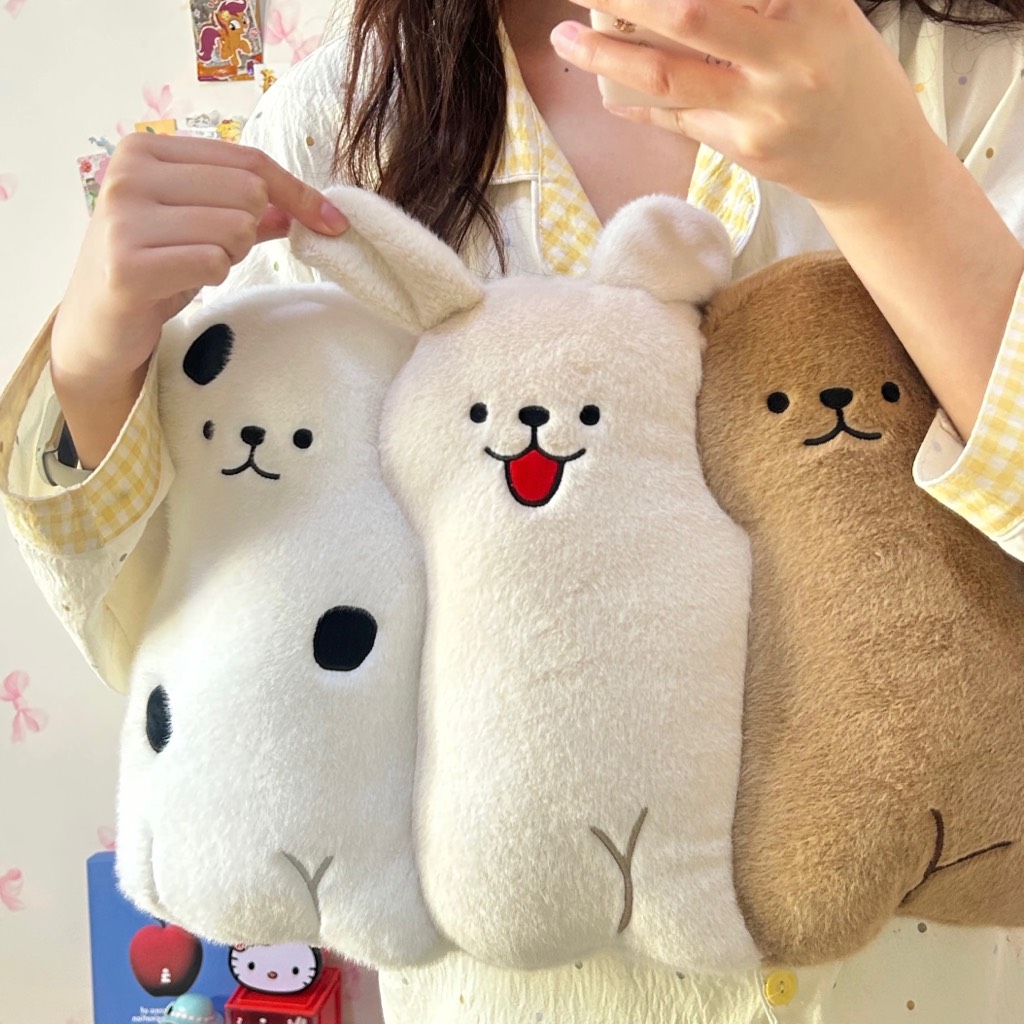 Gối tựa lưng 3 con cún 55cm