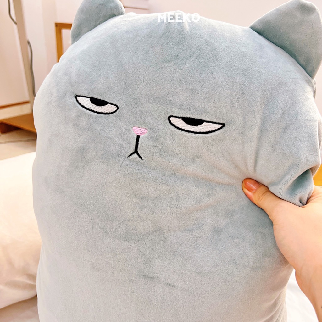 Gối ôm kiêm tựa lưng mèo Sofy Cat