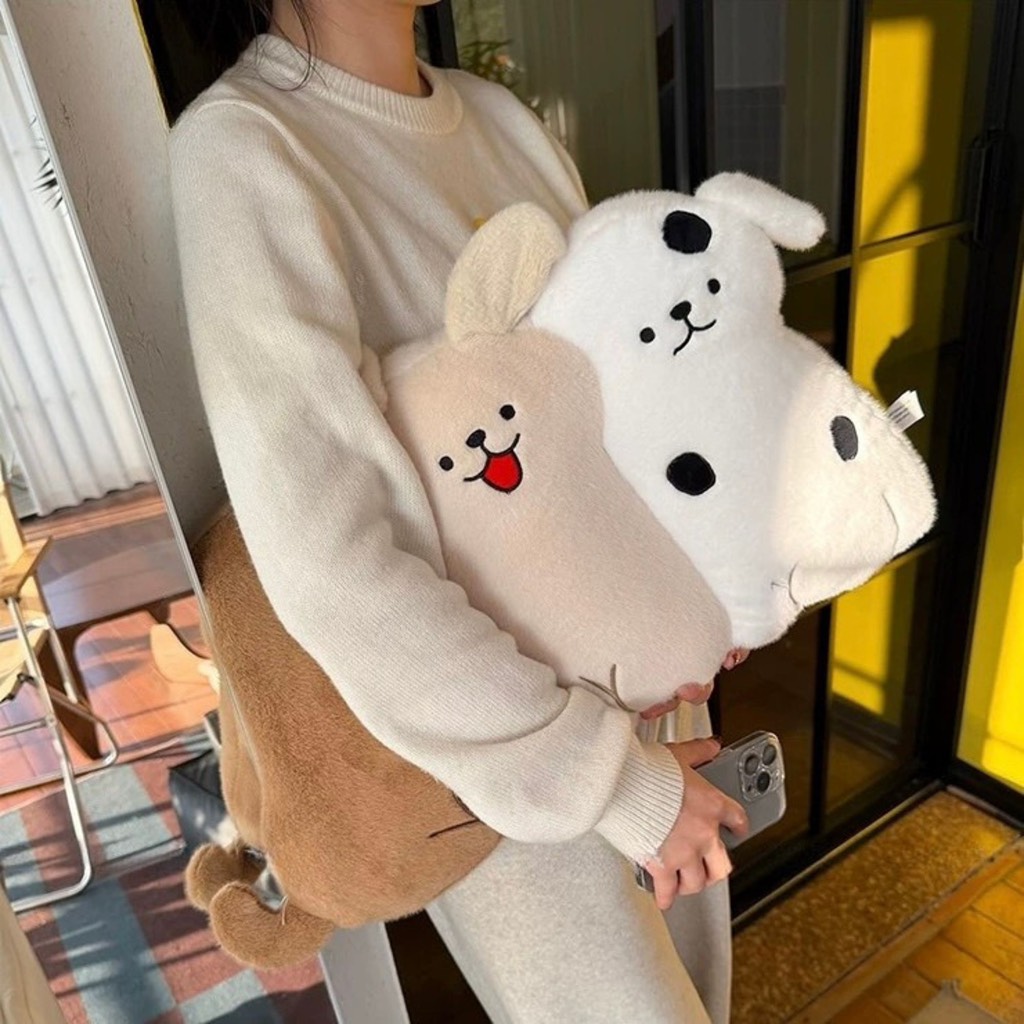 Gối tựa lưng 3 con cún 55cm