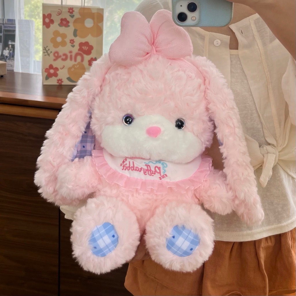 Hội gấu bông mắt sao lấp lánh 30cm