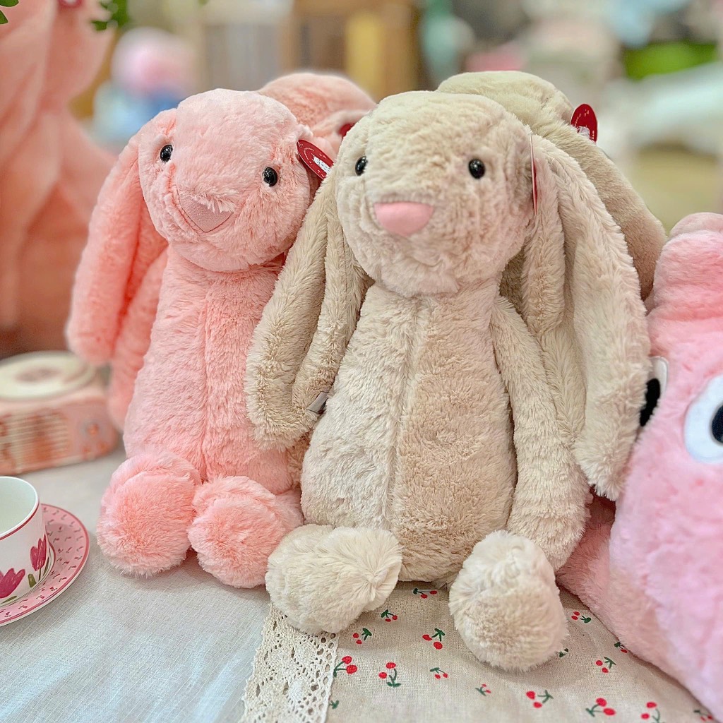 Thỏ lông tai dài Jelly Bunny