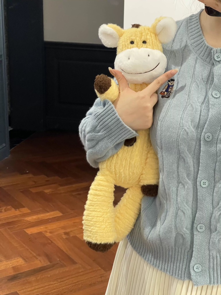 Gấu bông hươu cao cổ Jooki 50cm