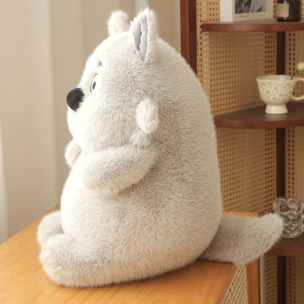 Gấu bông mập ú BOBOVA chính hãng 40cm