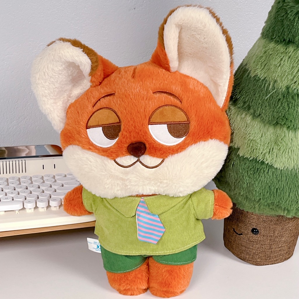 Gấu bông cặp đôi cáo Nick & thỏ Judy