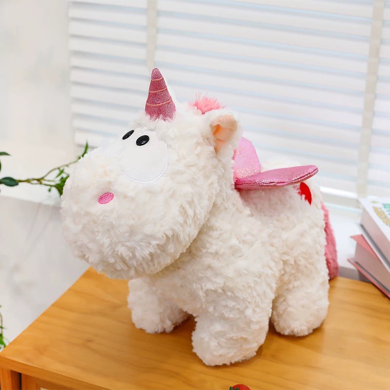 Gấu bông Kỳ Lân Nici 40cm