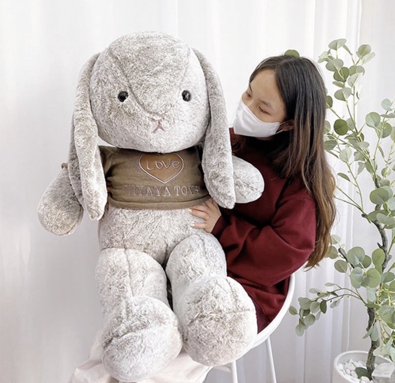 Thỏ ôm Miki bự