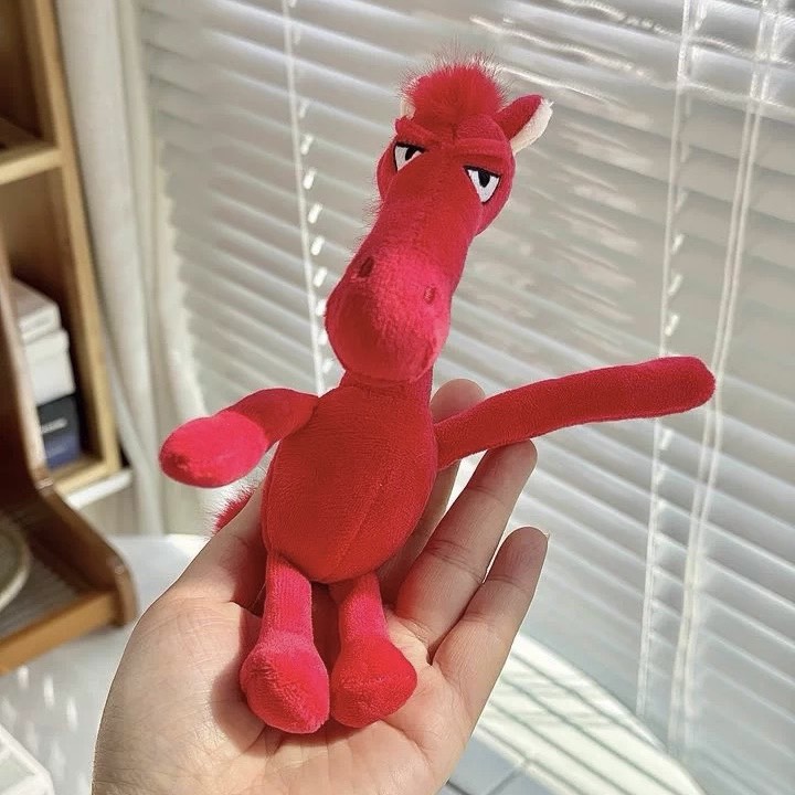 Móc khoá ngựa khoanh tay