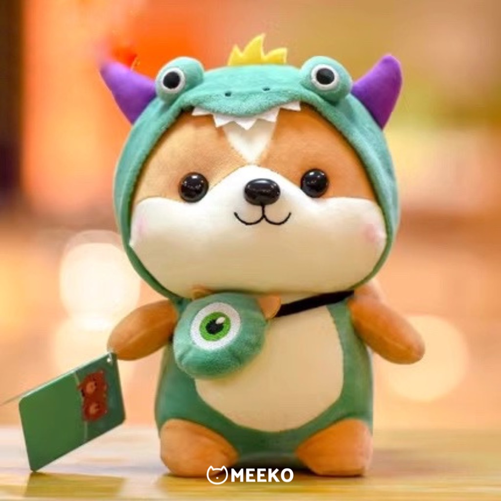 Gấu bông shiba cosplay 40cm