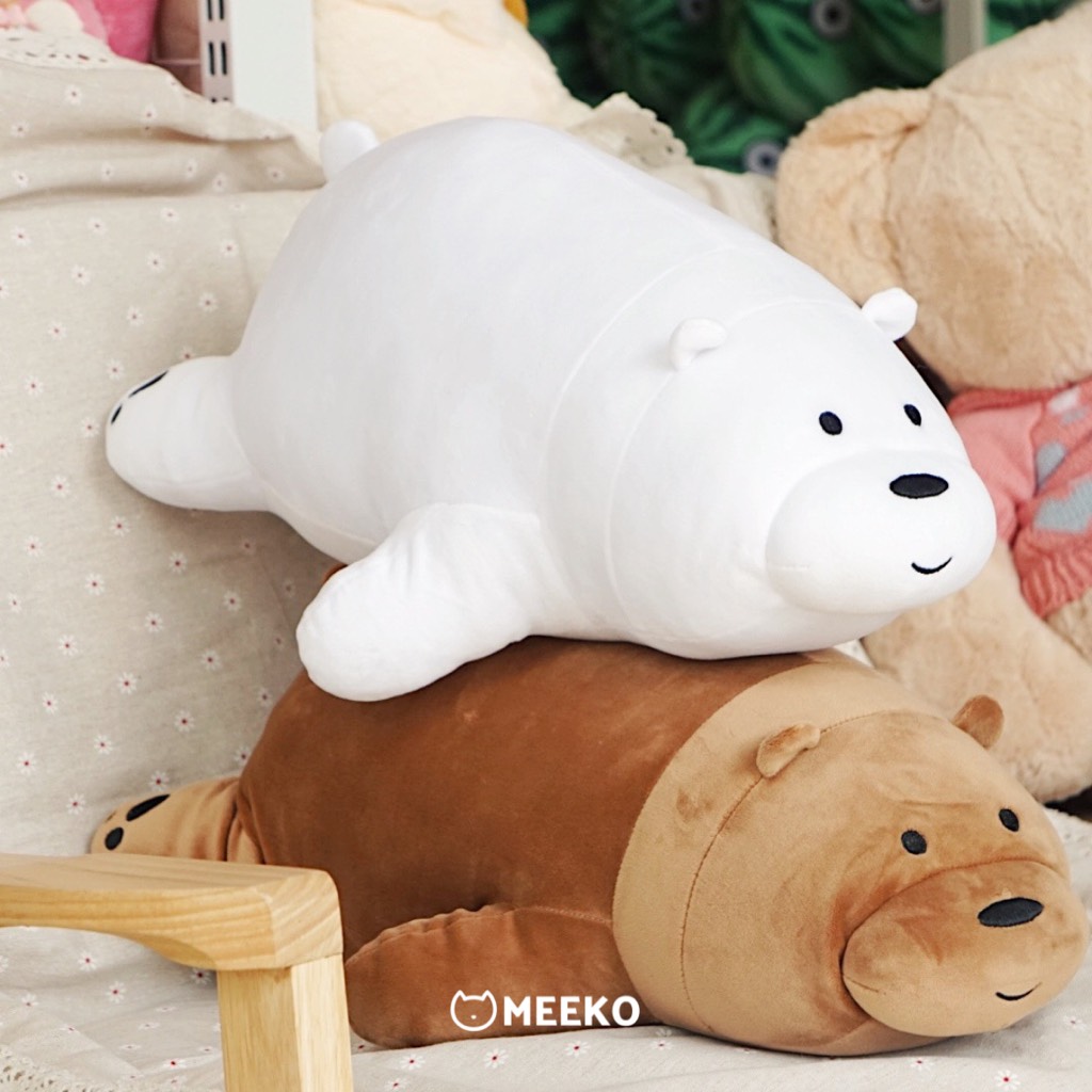 Bộ 3 gấu We bare bears 50cm