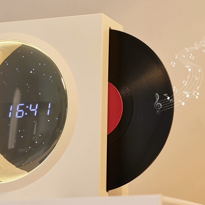 Loa bluetooth mặt trăng Moon Sound