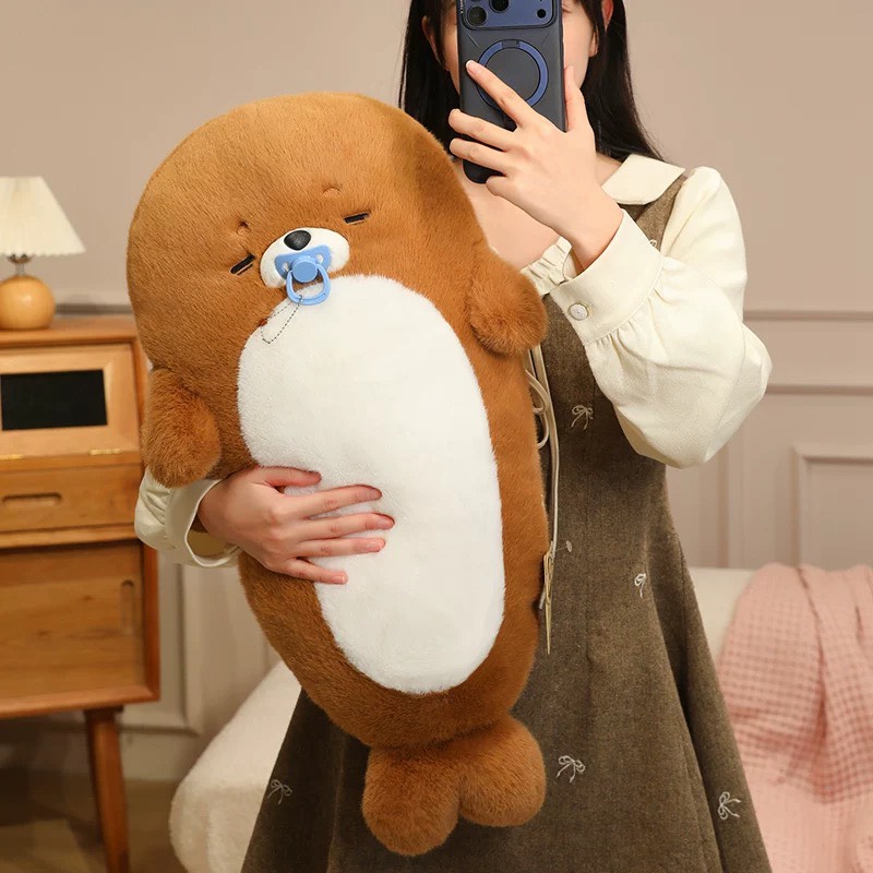 Gấu bông hải cẩu Bibi 65cm