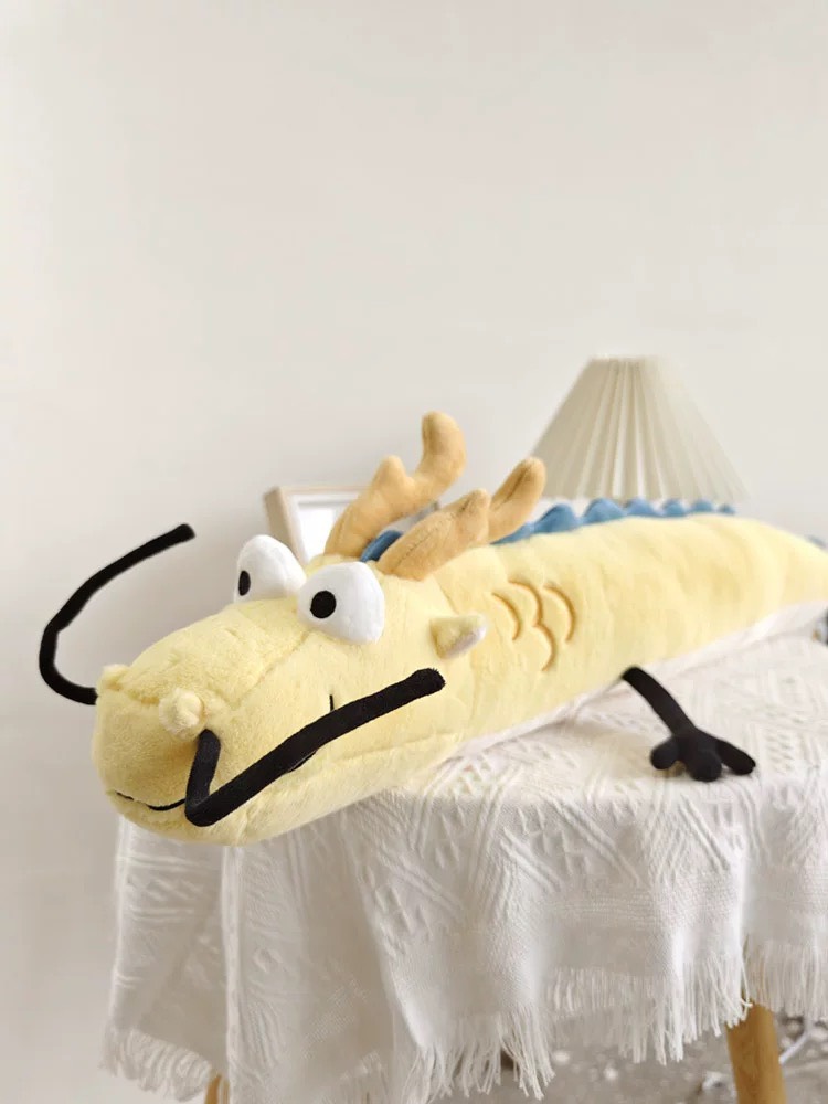 Gấu bông gối ôm rồng dài Leuleu Dragon