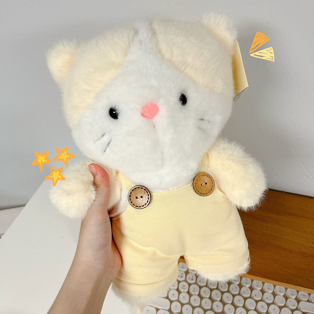 Hội gấu bông mặc yếm JOOKI chính hãng 30cm