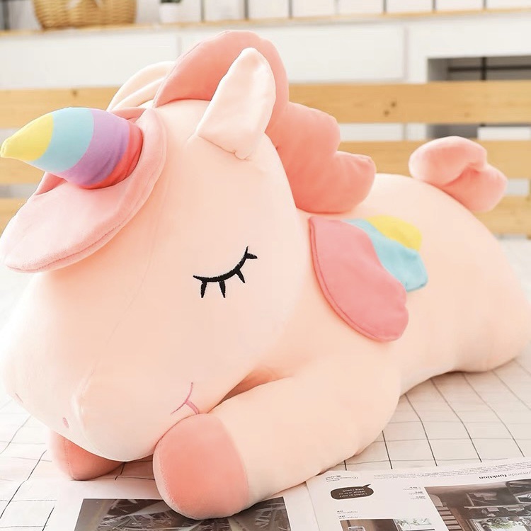 Gấu bông Unicorn kỳ lân 1m