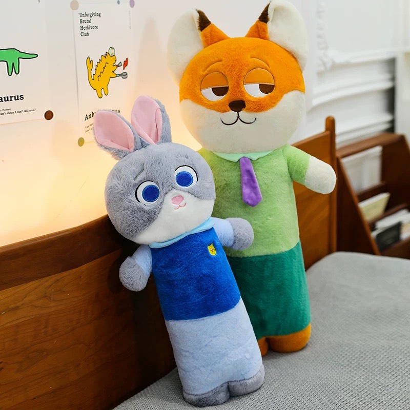 Gối ôm dài Nick & Judy 110cm