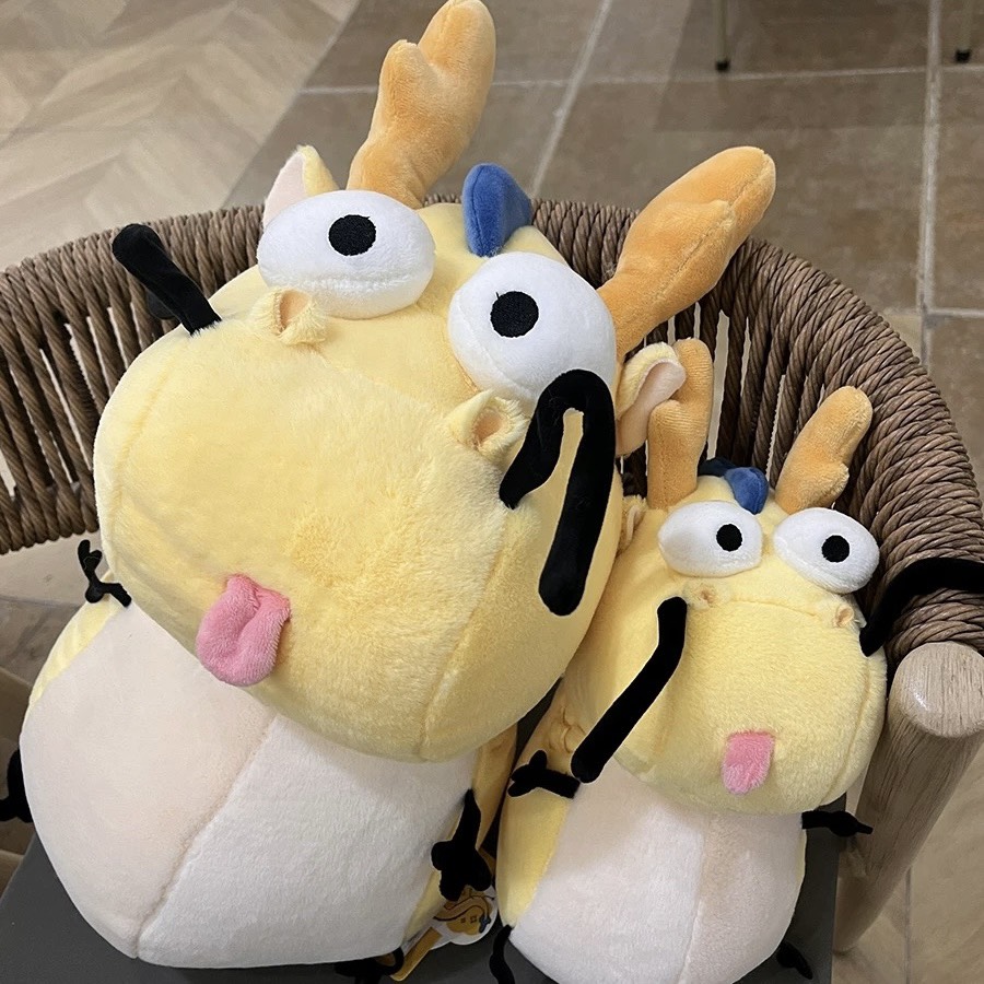 Gấu bông rồng béo Leuleu Dragon