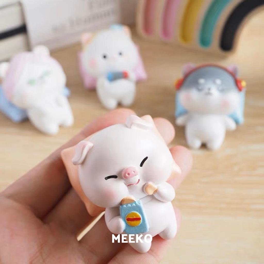 Mấy bé Papi decor thư giãn