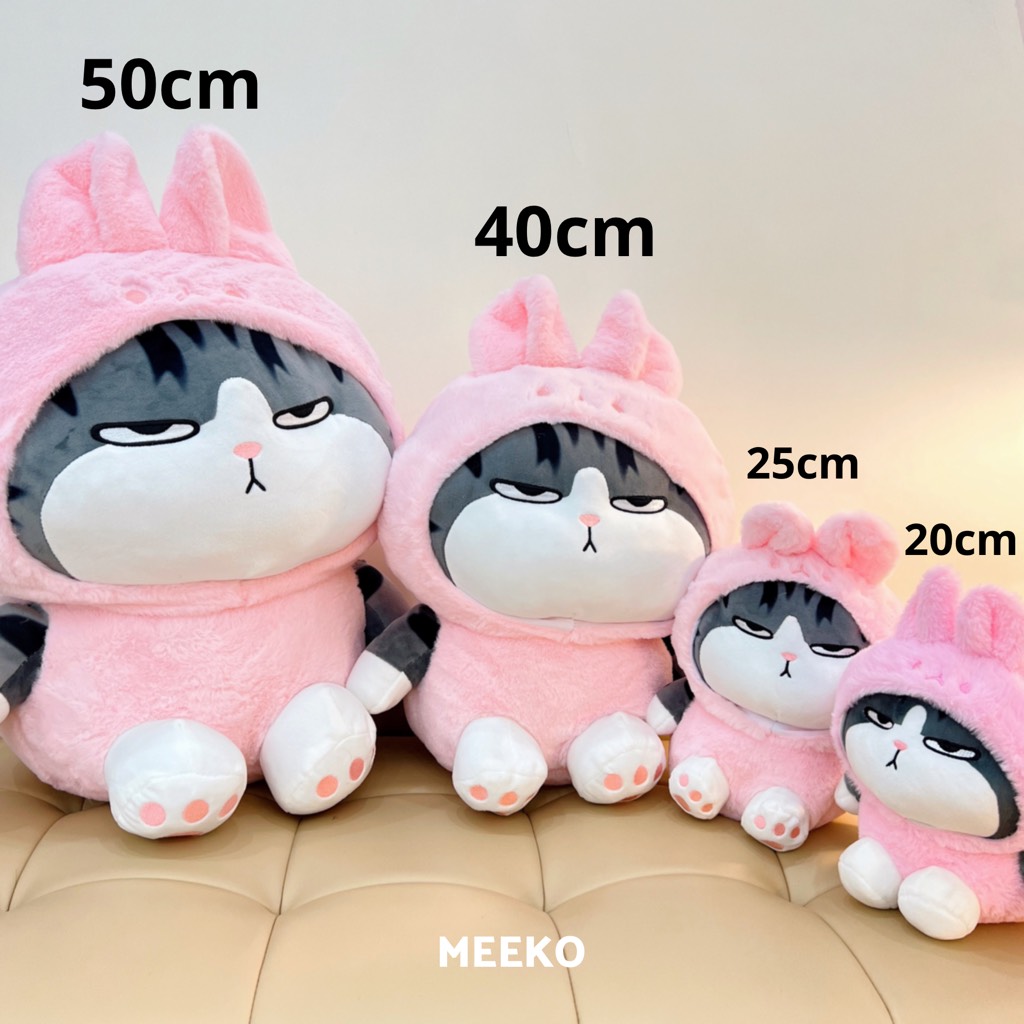 Mèo đội lốt thú Pika Cat