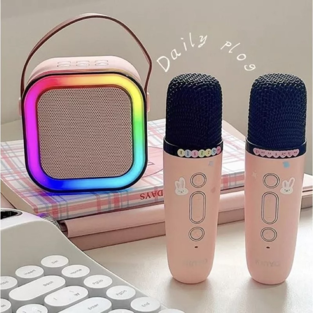 Loa bluetooth Karaoke mic hát cao cấp Nivoom