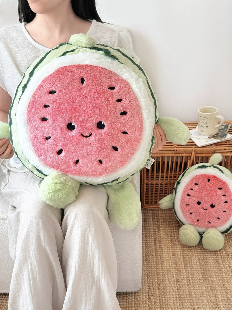 Gối ôm dưa hấu