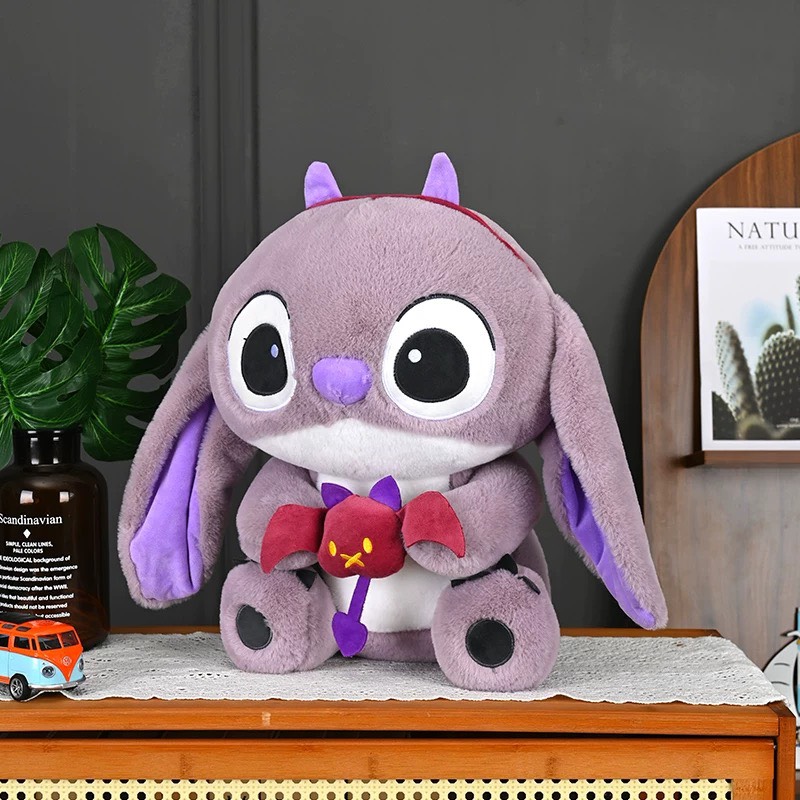 Stitch tím QC
