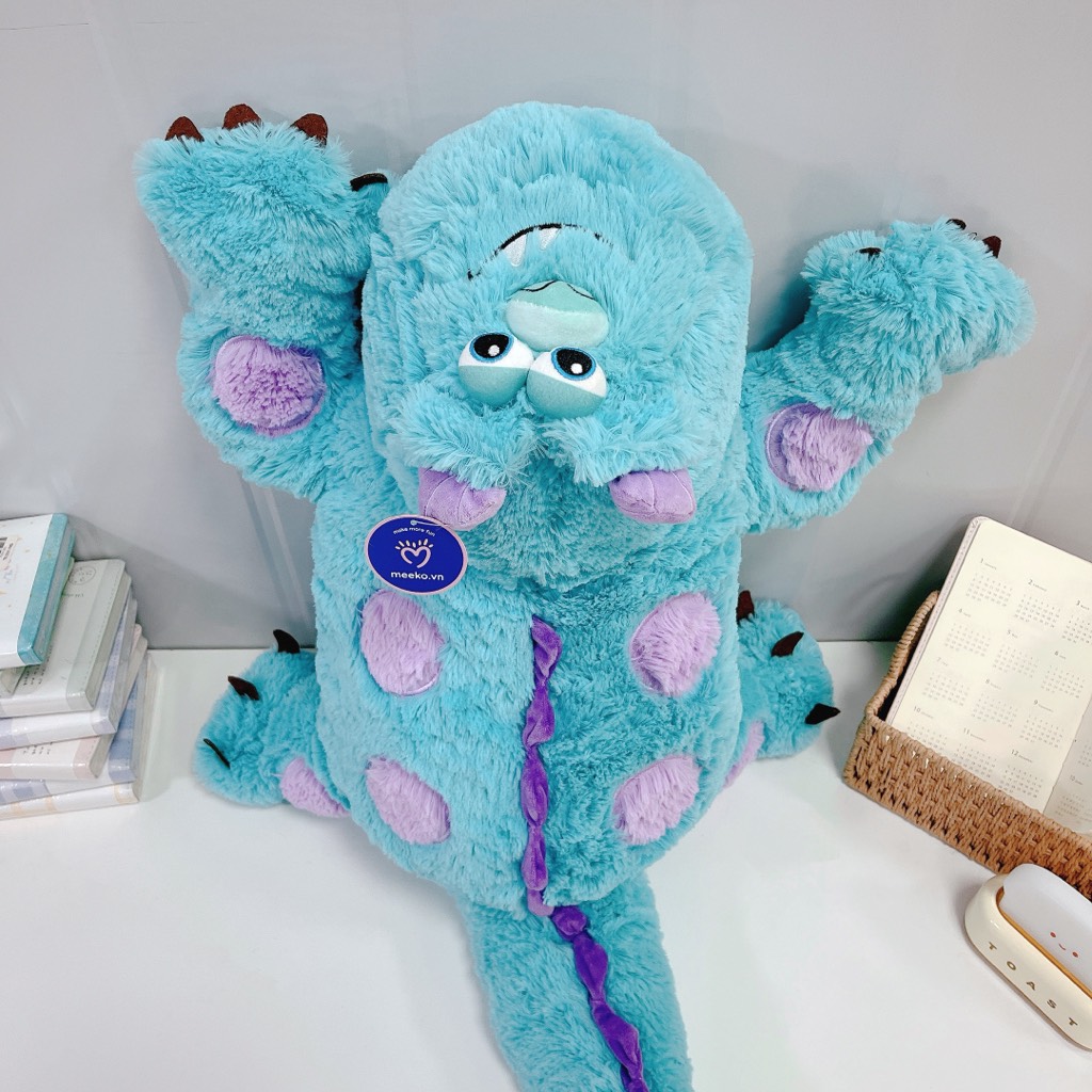 Gấu bông quái vật xanh Monster Uni