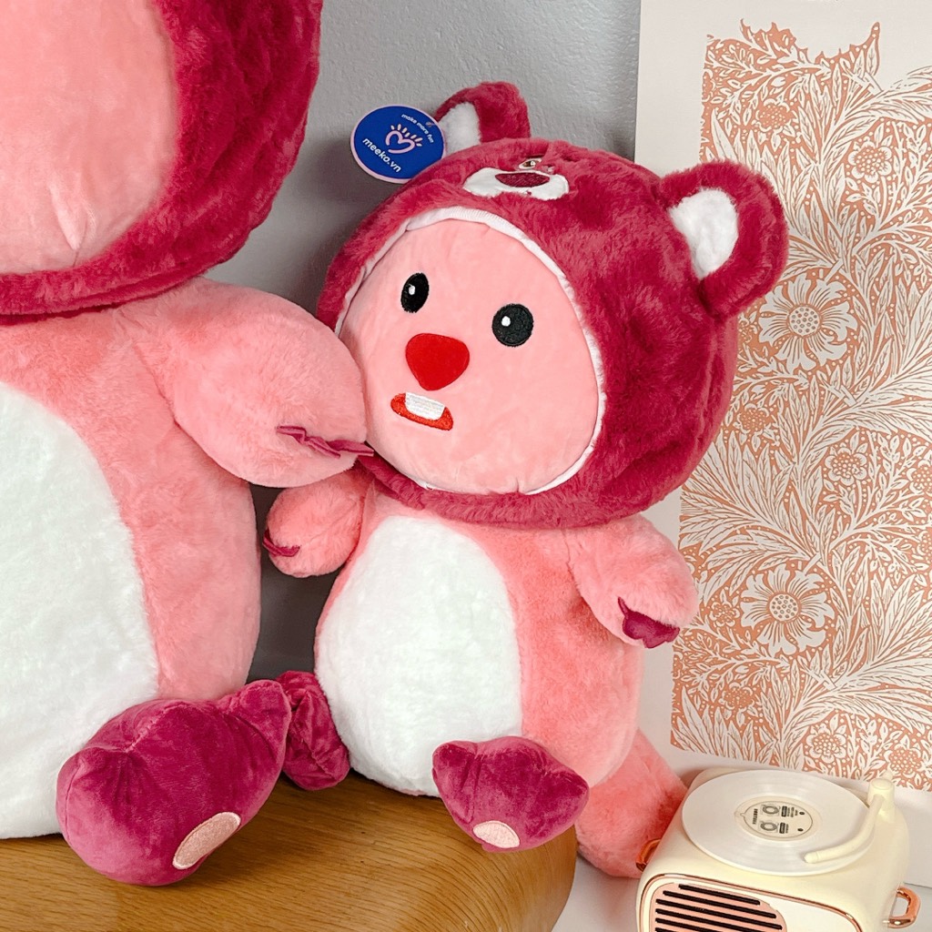 Gấu bông Hải Ly Loopy Cosplay