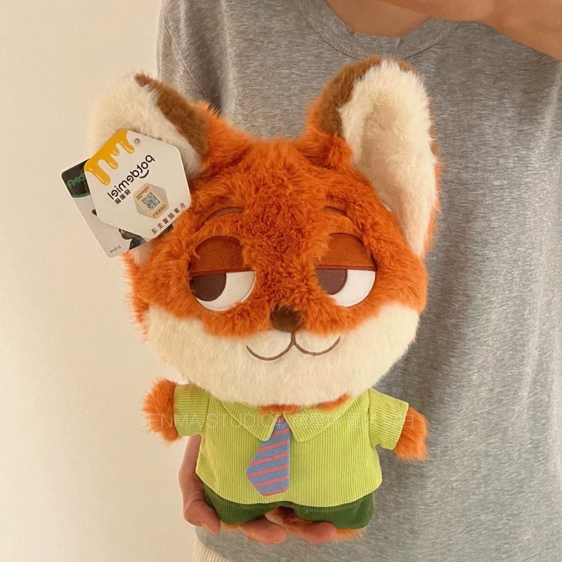 Gấu bông cặp đôi cáo Nick & thỏ Judy