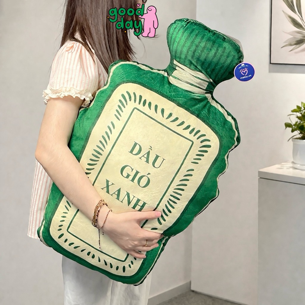 Gối ôm dầu gió xanh