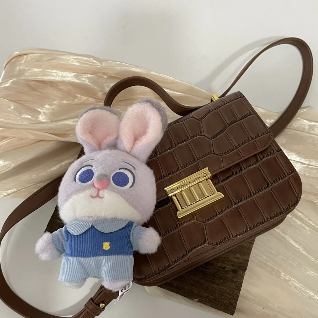 Móc khoá cáo thỏ Nick & Judy