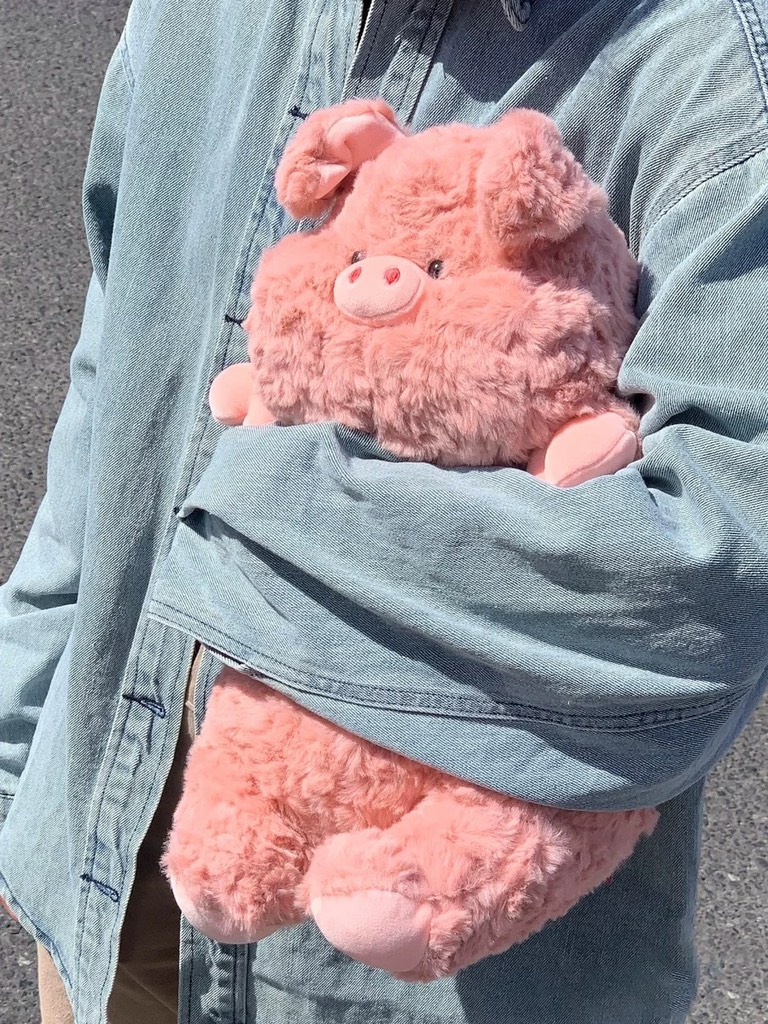 Heo bông êm xù Susu Pig