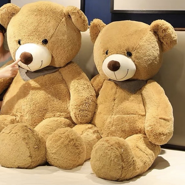 Teddy đeo yếm cỡ bự