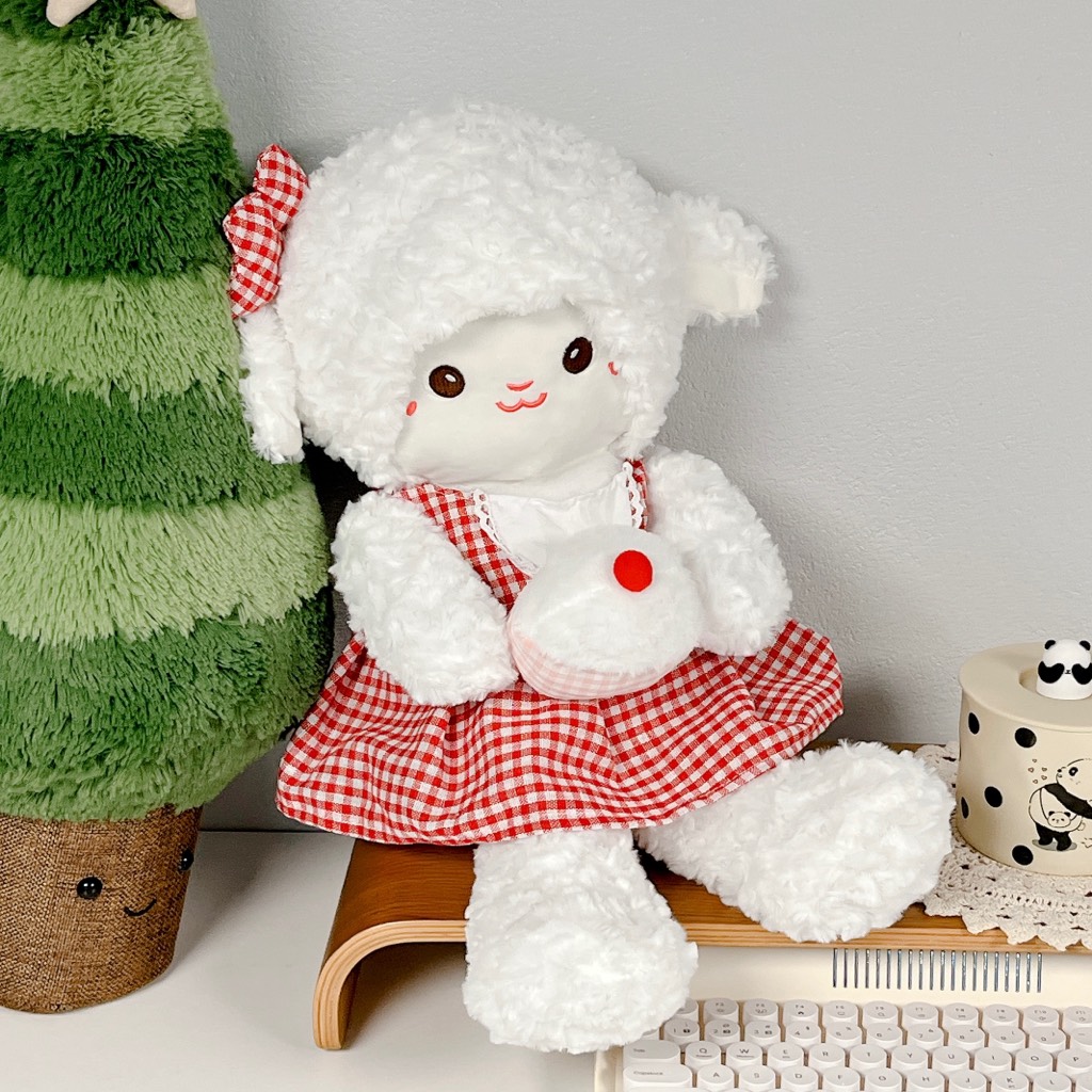 Gấu bông cừu Mimi Cake