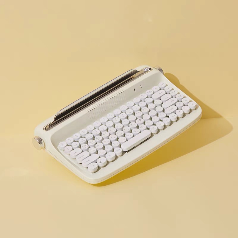 Bàn Phím Bluetooth Retro Keyboard