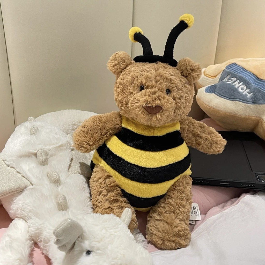 Gấu teddy ong nâu đậm 45cm