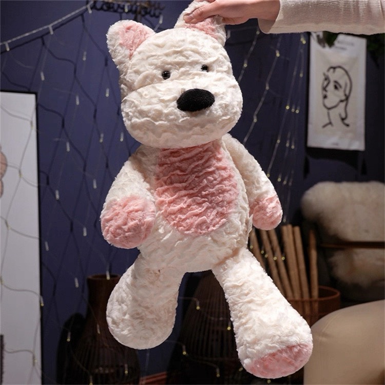 Gấu bông cún Pinky Puppy 60cm