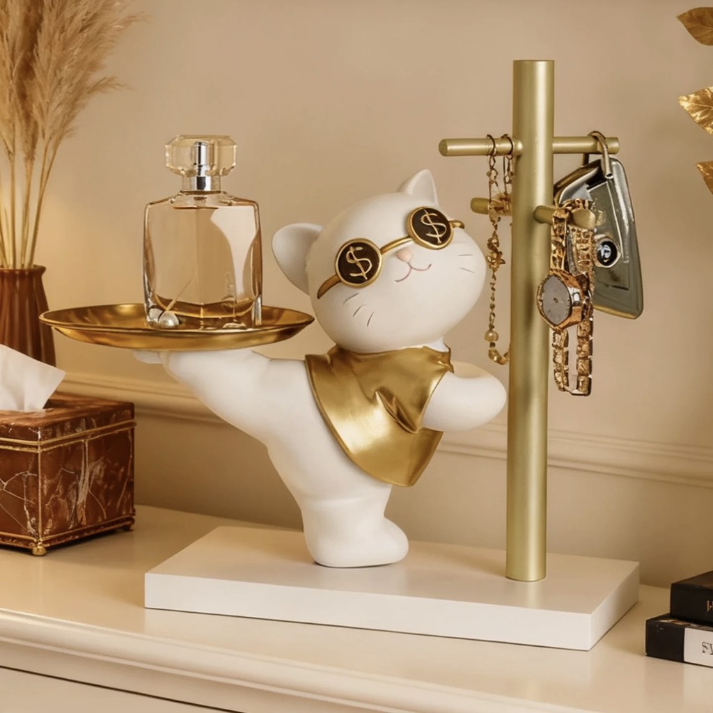 Mèo Golden Cat decor