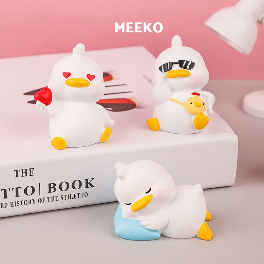 Set Vịt Decor MoMo Duck