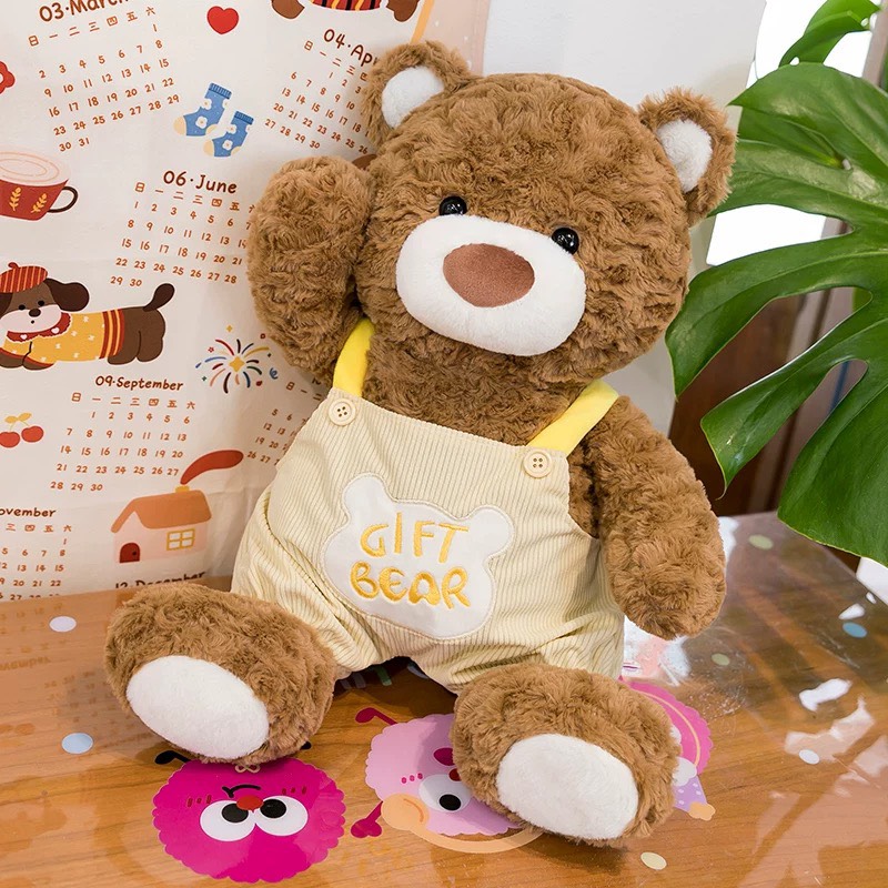 Gấu bông Teddy Bear mặc yếm