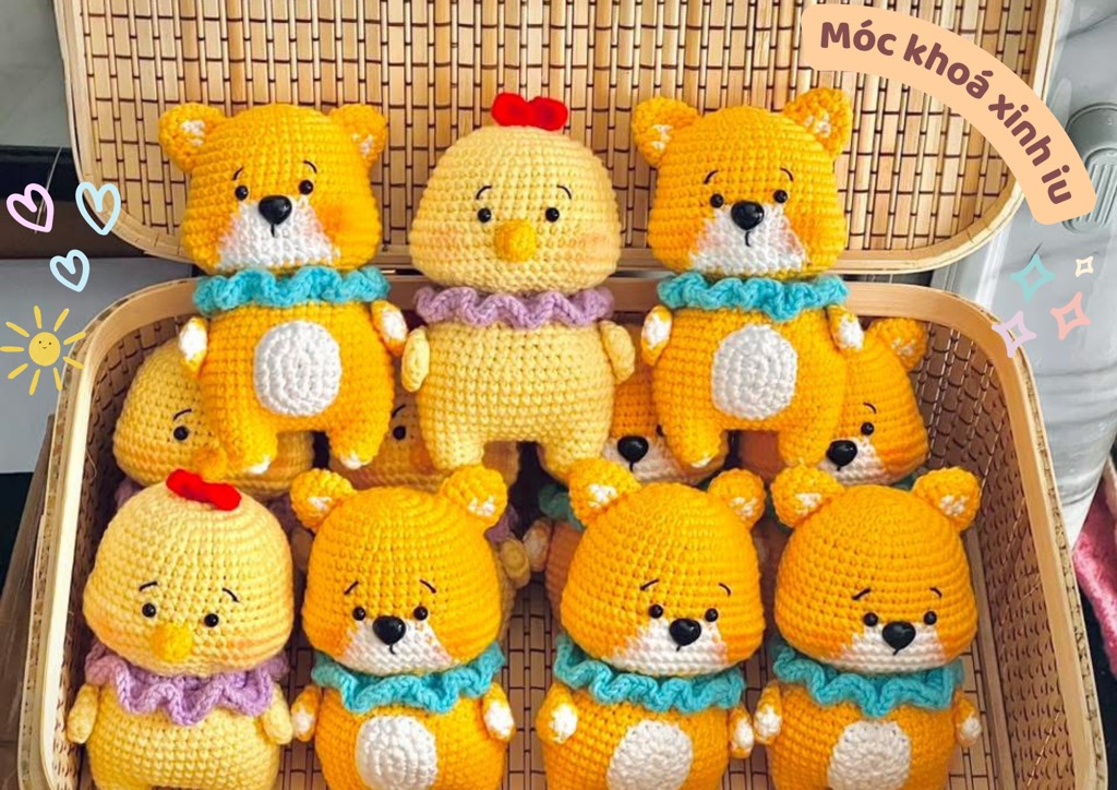Móc khoá handmade