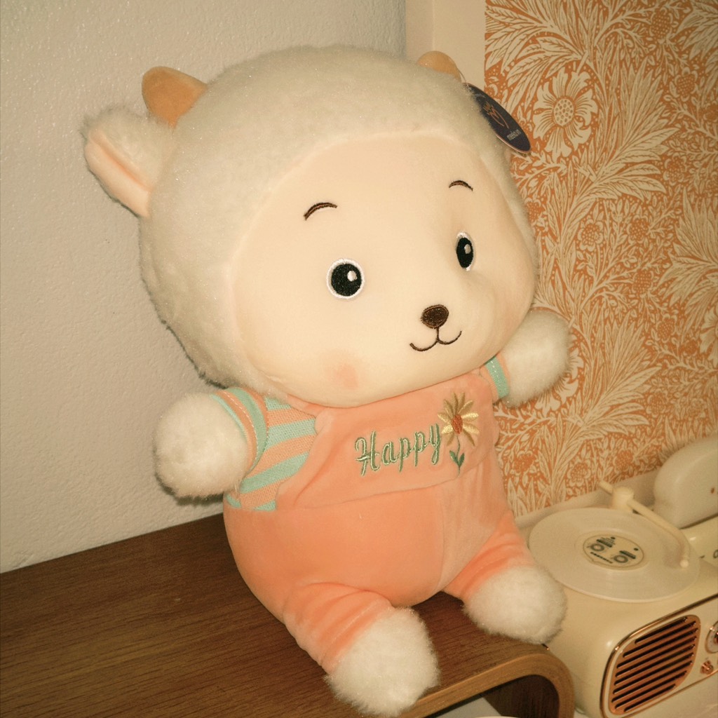 gấu bông con cừu non 30cm